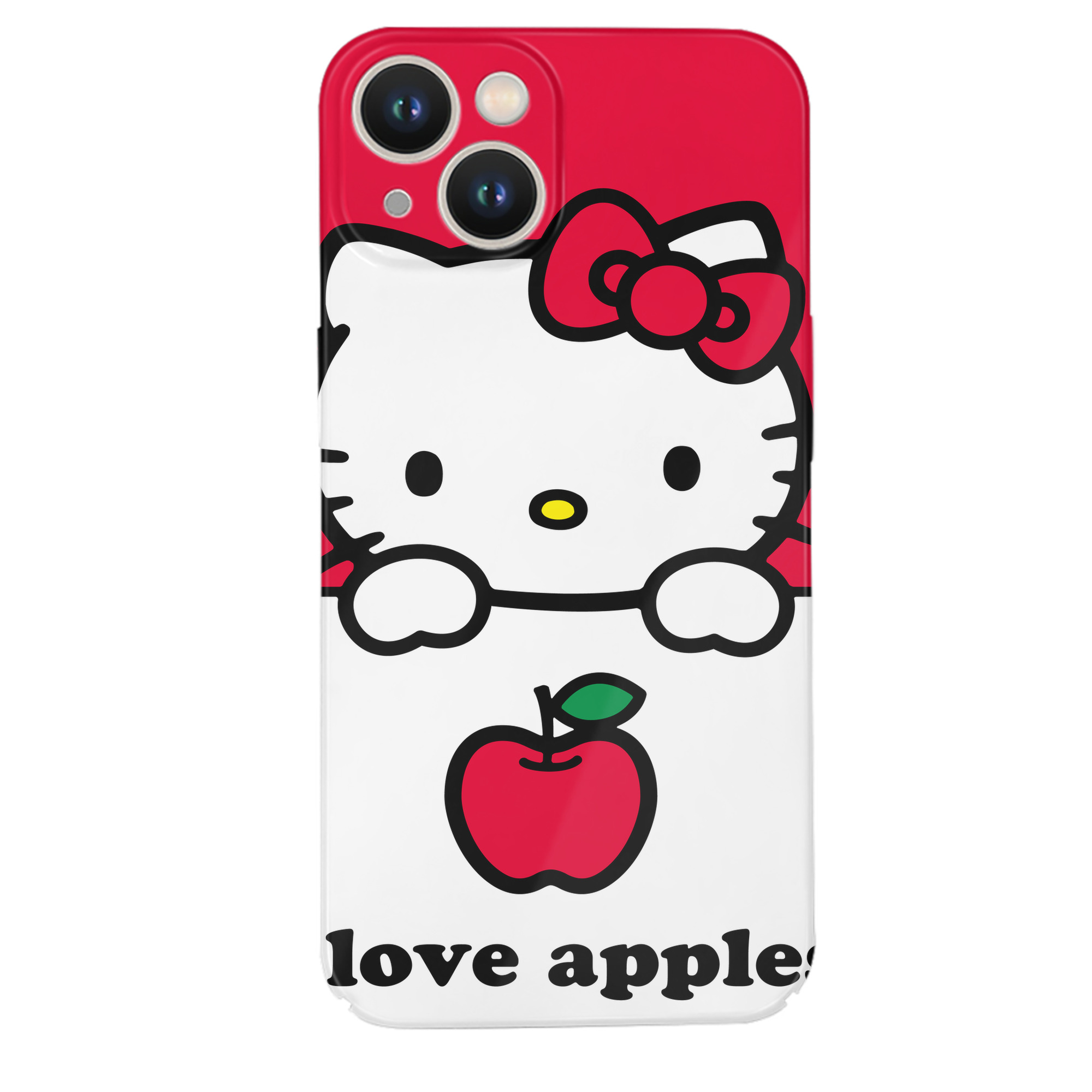 （画像用） Hello Kitty ハローキティ 【iPhone 14シリーズ対応】ハードケース